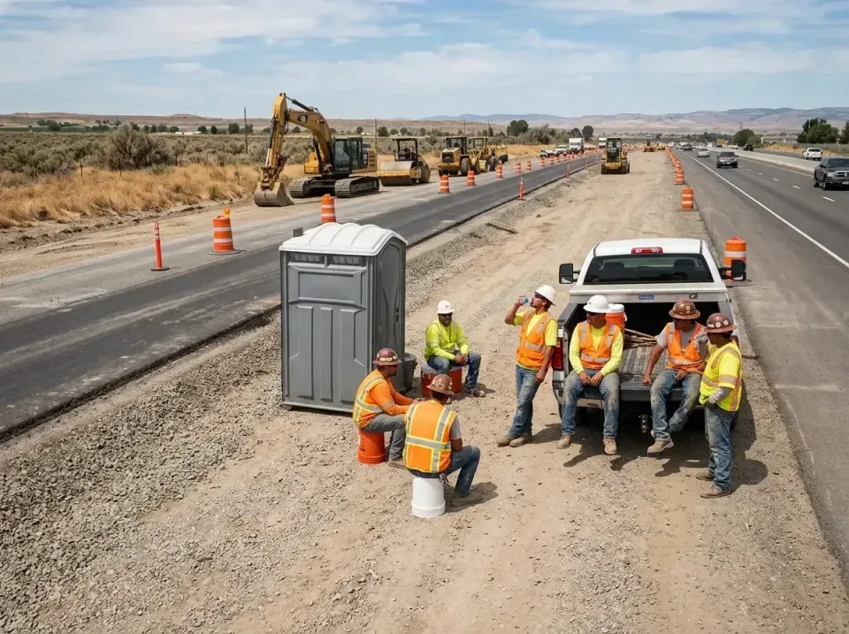 highway-road-construction-crew-007 — frequently asked questions, Porta Potty and Restroom Rentals in Plymouth, NC